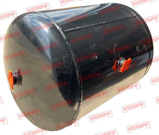 148351 Kempf Luftbehälter 60l, D=396, Alu - 2. Wahl